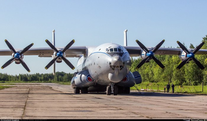 Турбовинтовой АН 22 самолет турбовинтовой