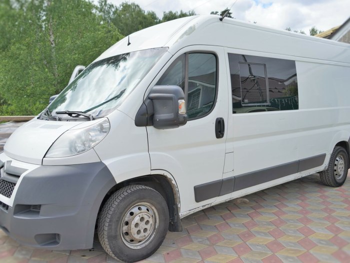 Citroën Jumper Грузопассажирский белый