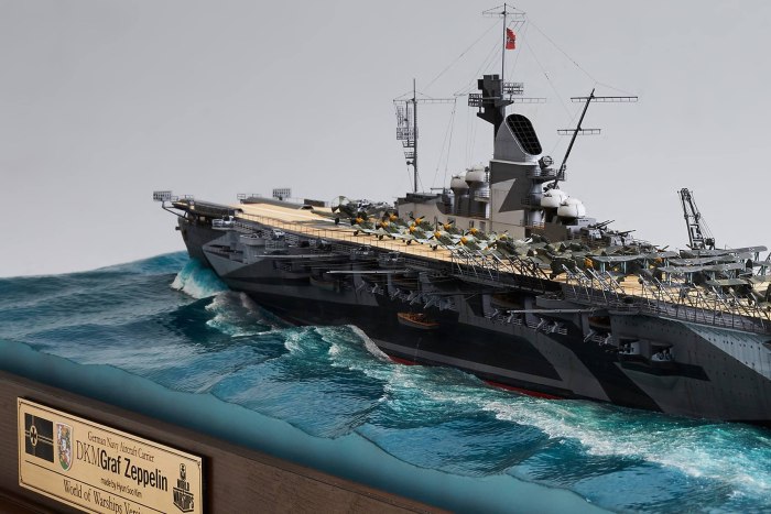 Graf Zeppelin (1938) авианосец
