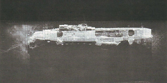 Graf Zeppelin авианосец на дне