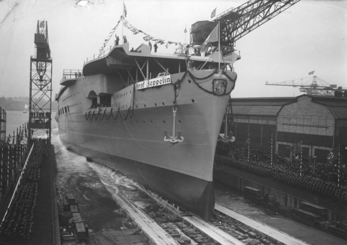 Graf Zeppelin (1938) авианосец
