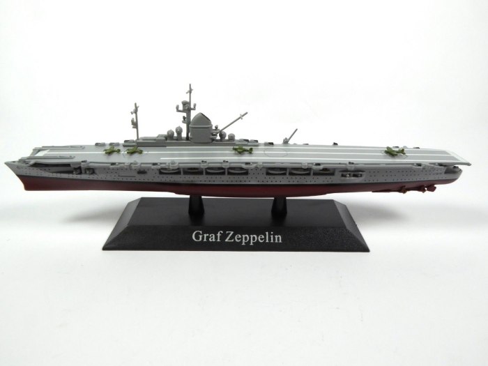 Graf Zeppelin (1938) авианосец
