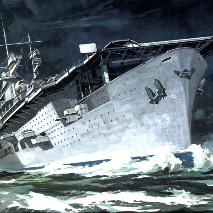 Graf Zeppelin (1938) авианосец