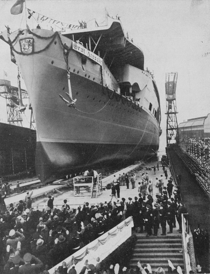 Graf Zeppelin 1938