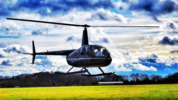 Вертолет Robinson r44 пассажирский