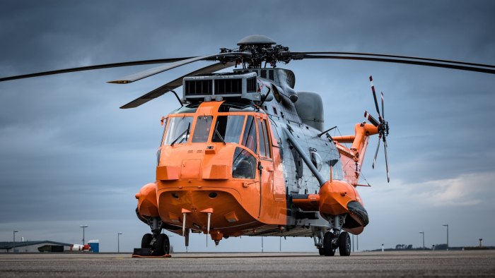 Вертолёт s-61 «си-Кинг»