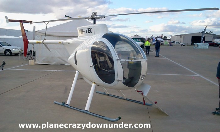 Helicopter Mini-500