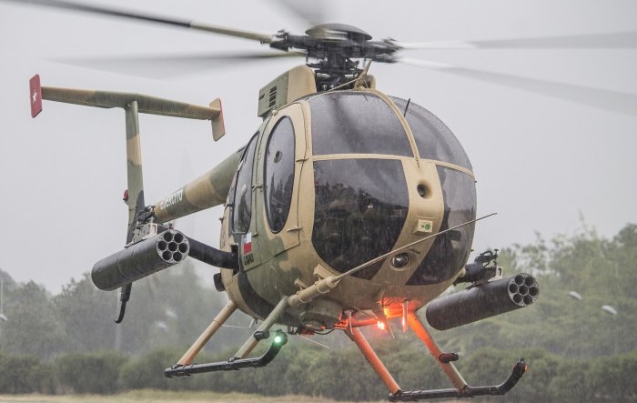 MD 500 вертолет