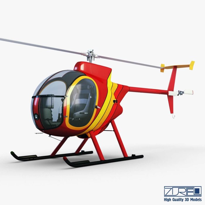 Helicopter Revolution Mini 500