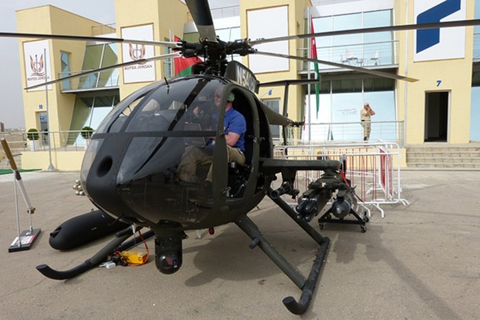 Вертолет МД 500 Дефендер