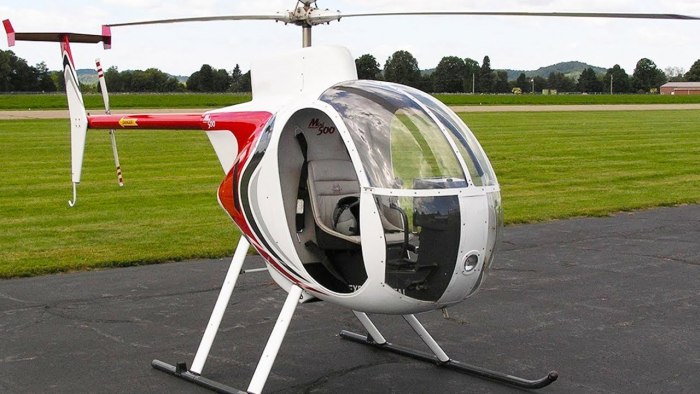 Helicopter Mini-500