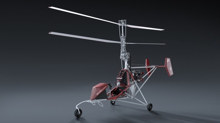 Сверхлегкий ROTORSCHMIEDE va115