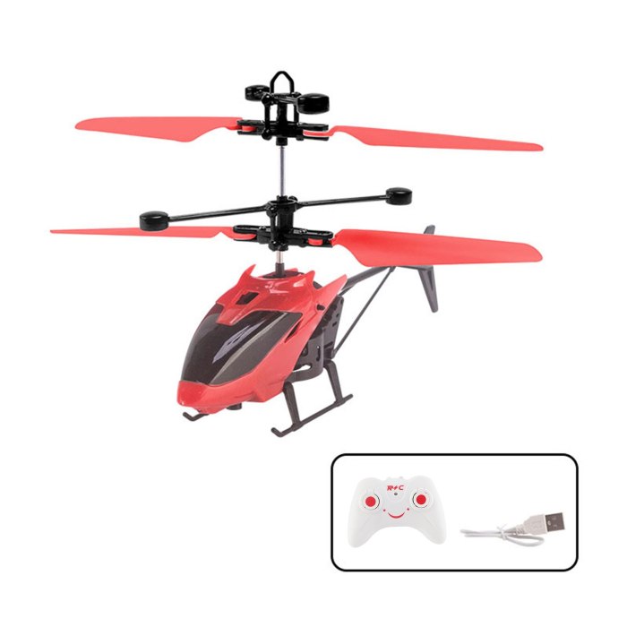 Игрушка летающий вертолёт Induction aircraft