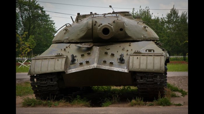 Танк СССР ИС 3