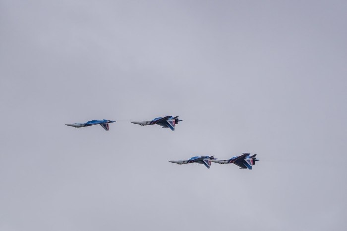 Русские Витязи в Нижневартовске
