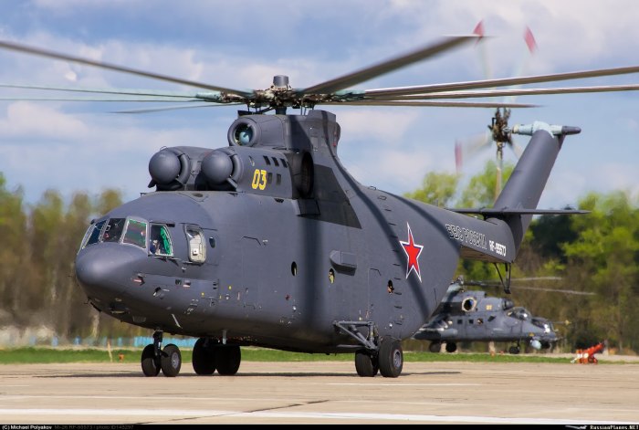 Ми-26 военно-транспортный самолёт