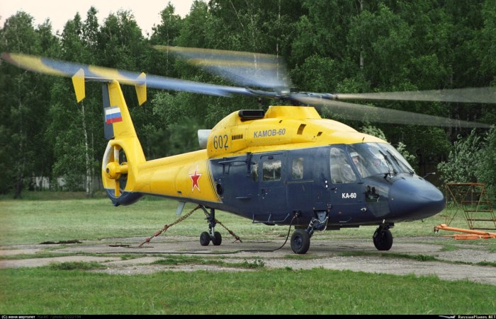 Вертолёт Касатка ка-60