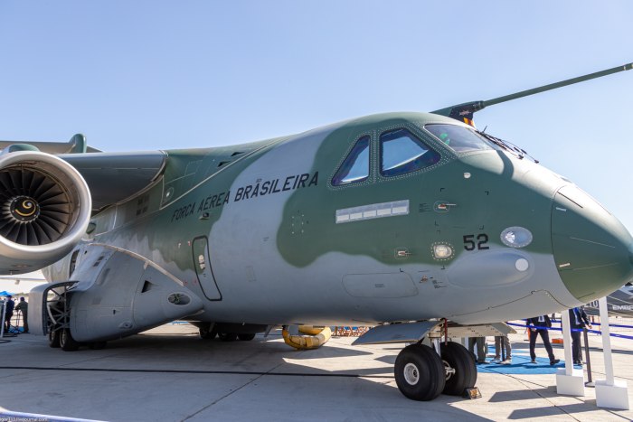 Embraer c-390 Millennium