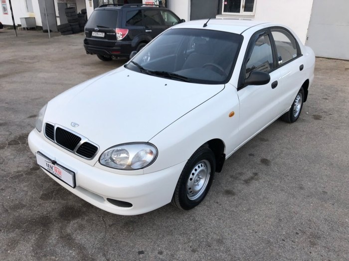 Дэу Сенс 2007