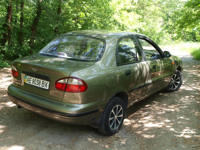 Део Сенс 1.3 кузов