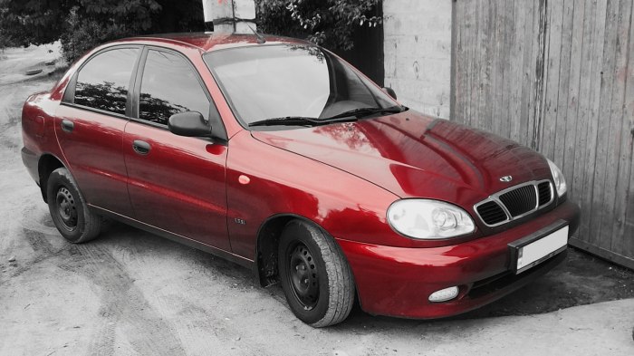 Daewoo lanos 1.3