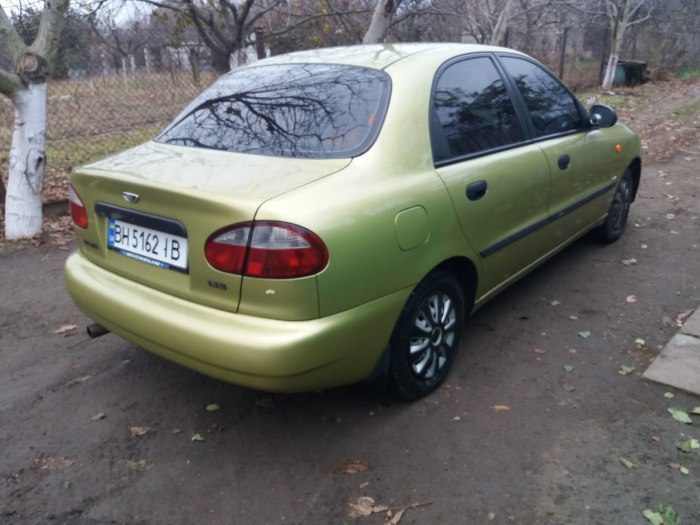 Daewoo Sens 1.3