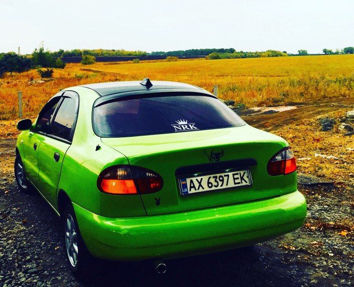 Daewoo Sens