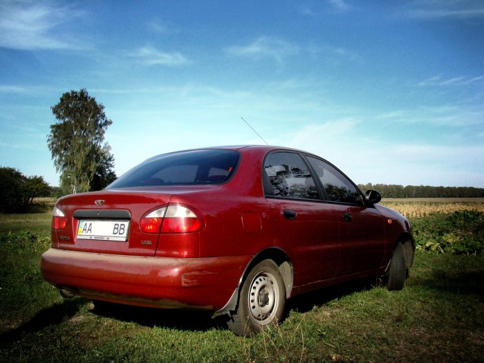 Дэу Сенс 2005