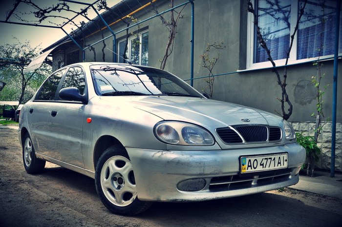 Дэу Сенс 2007