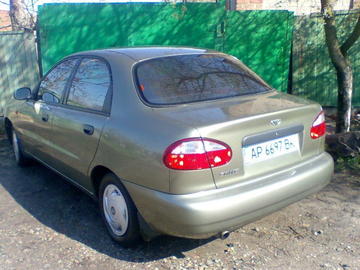 Daewoo Sens 2010