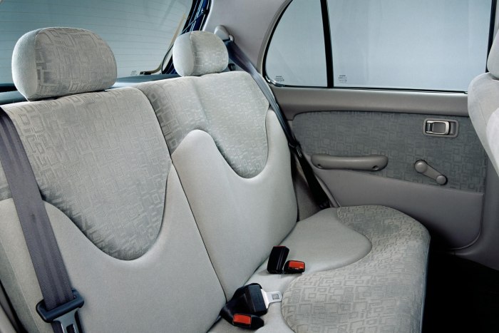 Nissan Micra k11 салон