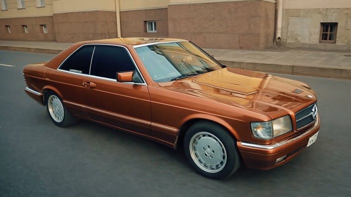 Мерседес w126 купе