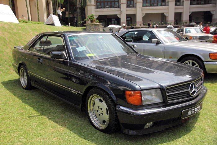 Mercedes w126 Coupe