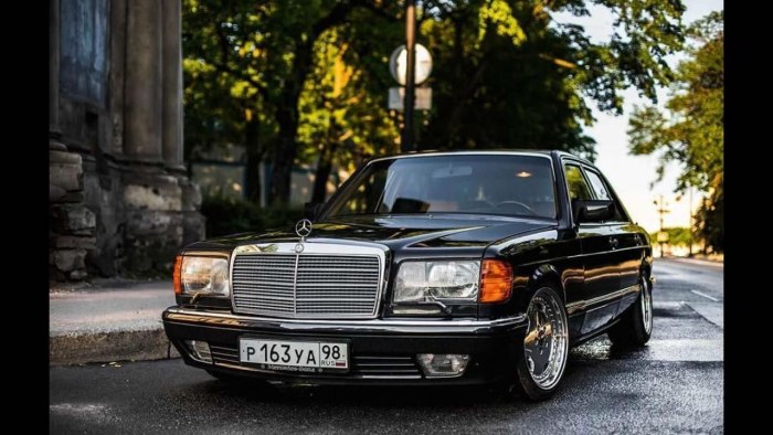 Mercedes Benz s class w126