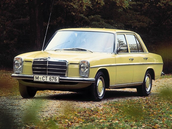 Mercedes Benz w115