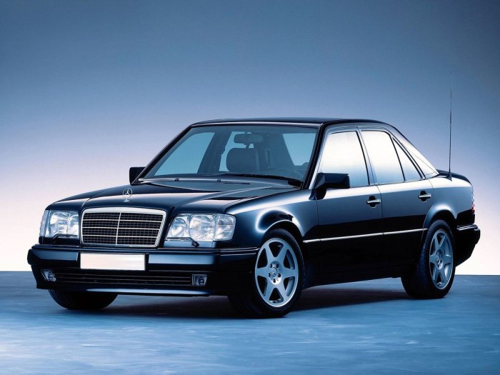 Мерседес 124 e500