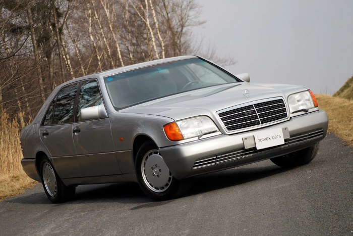 Mercedes Benz 500 sel w140