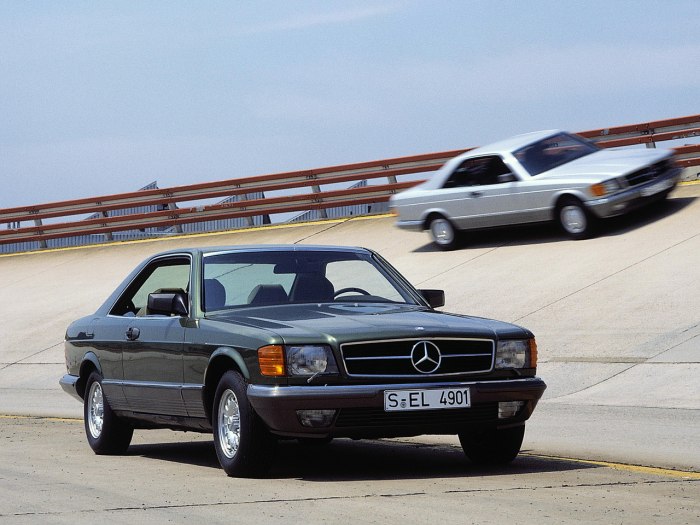 Mercedes-Benz w126 sec