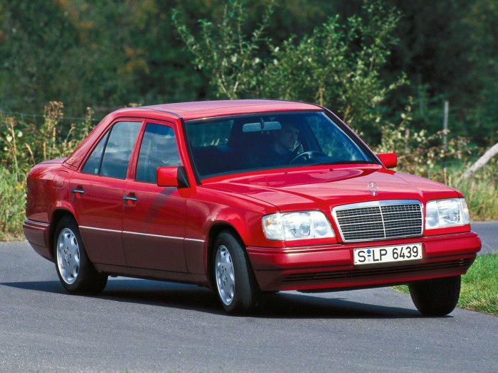Мерседес w124