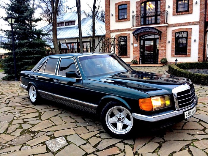 Mercedes w126