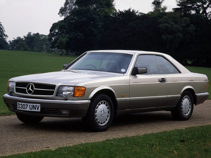 Mercedes Benz w126 Coupe