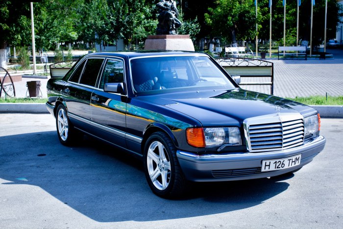 Мерседес дипломат w126