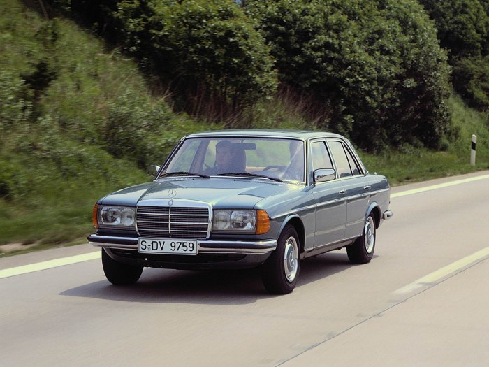Mercedes-Benz w123 e200