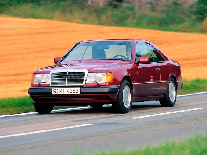 Mercedes Benz w124 e300
