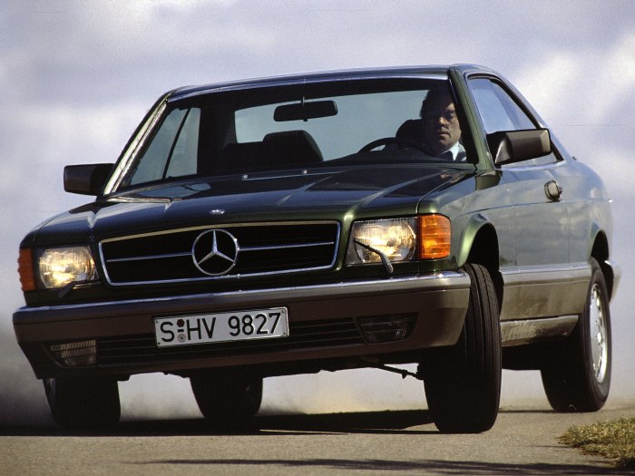Мерседес Бенц w126