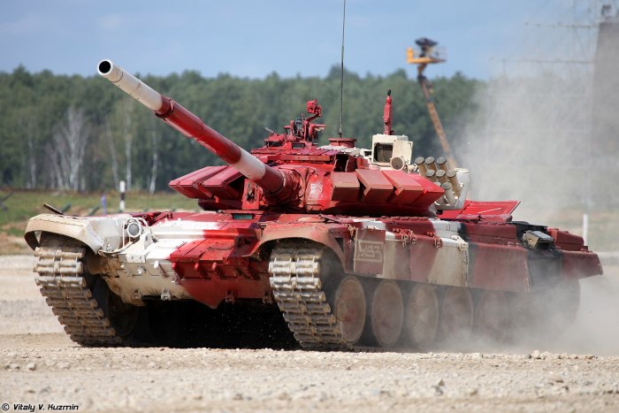Т72б3м биатлонный