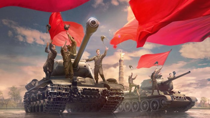 Ворлд оф танк 9 мая