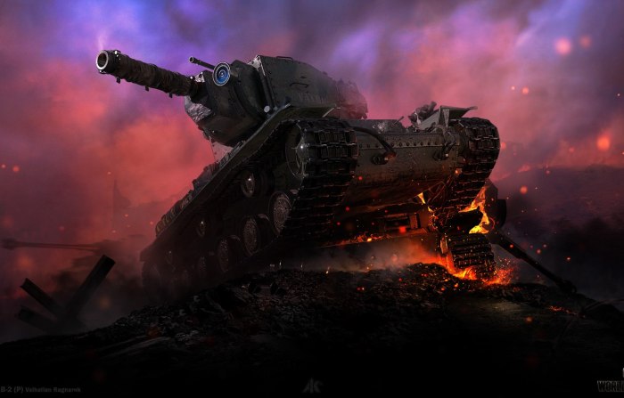 Танки World of Tanks кв2