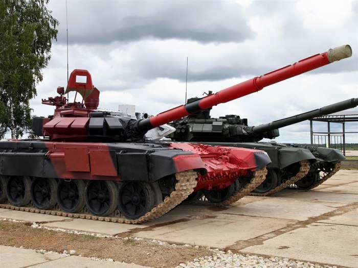 Танковый биатлон 2014 т-72б3