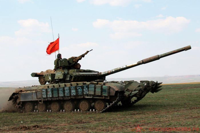 Танк т-64 ДНР